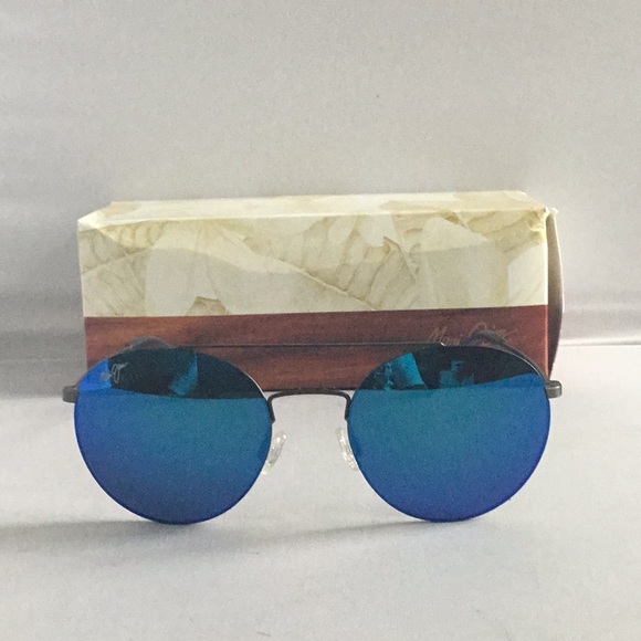 MAUI JIM LITTLE MAKS TITANIUM POLARIZED . - Picture 2 of 8